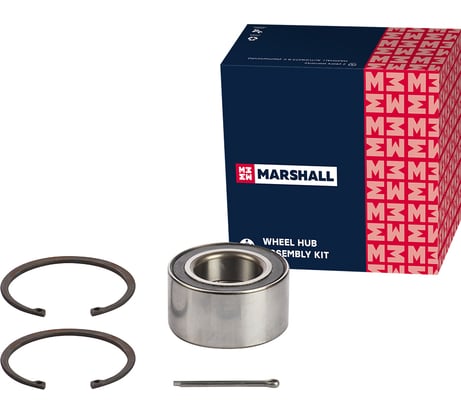 Подшипник ступицы передний Nexia 94-, Lanos 97-, Opel Astra 91-, Corsa С 00-, Meriva 03- MARSHALL M8130736