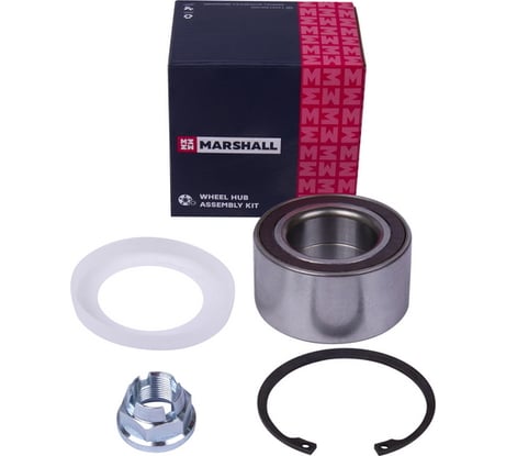 Подшипник ступицы передний Ford Focus III 10-, C-Max 10-, Kuga II 12-, Transit Connect 13- MARSHALL M8136780