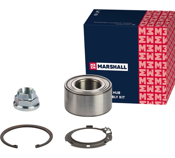 Подшипник ступицы передний Renault Logan I 04- с ABS MARSHALL M8136561