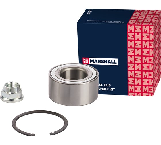 Подшипник ступицы передний Renault Duster 11-, Fluence 10-, Megane 08-, Scenic +Grand 09- MARSHALL M8136682 1