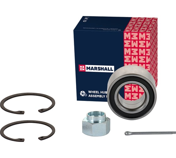 Подшипник ступицы передний Aveo 03-, Lanos 97-, Spark 10-, Nexia 95-, Astra 91-, Vectra 88- MARSHALL M8133786