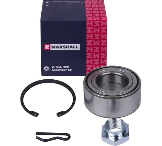 Подшипник ступицы передний Citroen Berlingo 96-, Xsara Picasso 97-, Peugeot 306 94-, 406 96-, MARSHALL M8130915