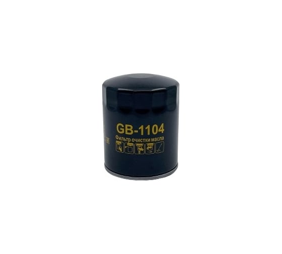 Фильтр масляный MITSUBISHI Pajero I- III 2.5 D/TD 89-/L200-400 86- BIG FILTER GB1104