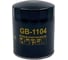 Фильтр масляный MITSUBISHI Pajero I- III 2.5 D/TD 89-/L200-400 86- BIG FILTER GB1104 1
