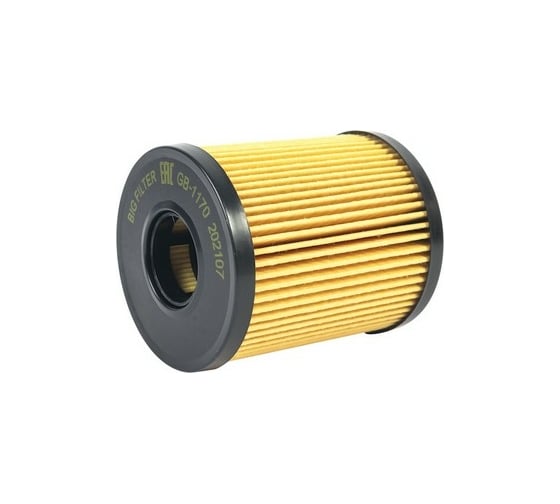 Фильтр масляный OPEL Astra H 1.3 CTDi 05-/FIAT Doblo/Punto 04- BIG FILTER GB1170 1