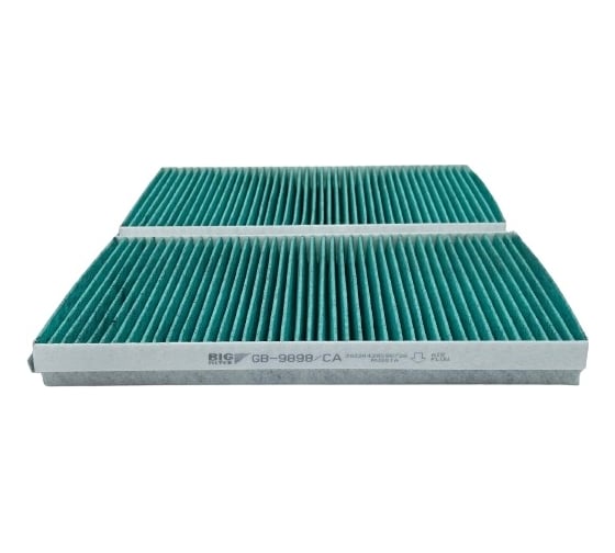 Фильтр салона 2 шт  угольный BMW E60/E61 03- BIG FILTER GB9898C 1