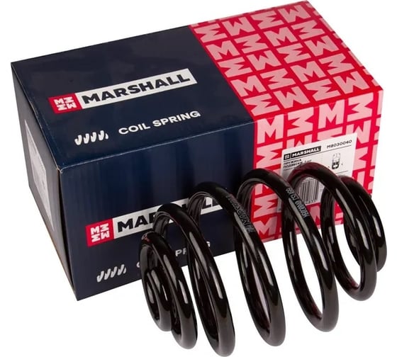 Пружина подвески задняя Daewoo Espero 95-/Nexia 95- MARSHALL M8030040 1
