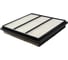 Фильтр воздушный MITSUBISHI L200/L400 2.0/2.4 95-/Pajero II 2.4/3.0 V6 90-00 BIG FILTER GB9662 1