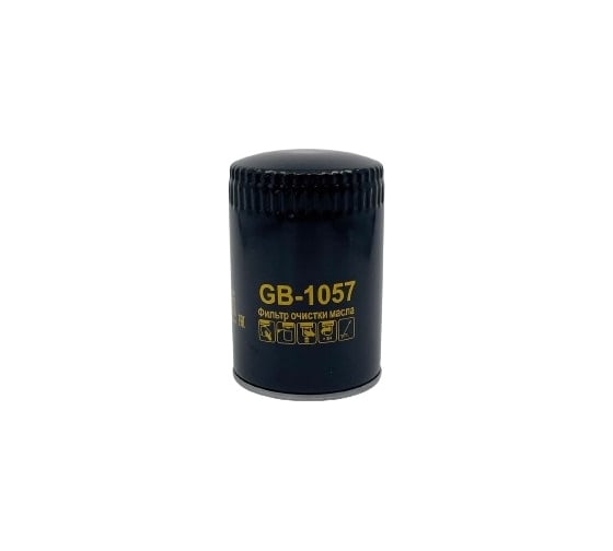 Фильтр масляный VW Golf III 1.9 D/Passat 1.6/1.9 D/TD -97 BIG FILTER GB1057