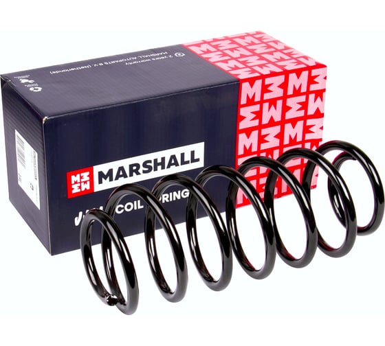 Пружина подвески передняя Audi 80 86-/Audi 90 86- MARSHALL M8030370 893411105E 1