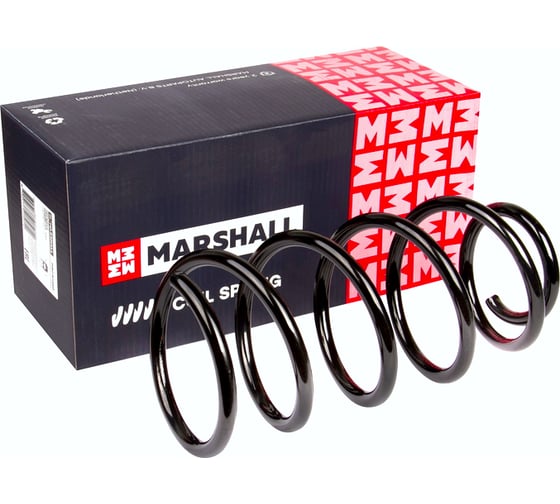 Пружина подвески передняя Chevrolet Lacetti 03- 1.4, 1.6 MARSHALL M8030260 96415732 1