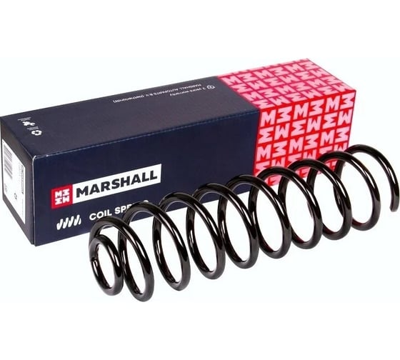 Пружина подвески задняя VW Passat III 88- MARSHALL M8030460 333511105 1