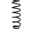 Пружина подвески задняя Skoda Octavia I 96-/VW Bora 98-/Golf IV 97- MARSHALL M8030420 1J0511115AK 3