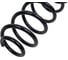 Пружина подвески задняя Skoda Octavia I 96-/VW Bora 98-/Golf IV 97- MARSHALL M8030420 1J0511115AK 5