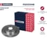 Тормозной диск задний Chevrolet Aveo II 11- / Cruze I 09-, Opel Astra J 09- / Mokka 12- MARSHALL M2000448 2