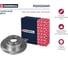 Тормозной диск задний Nissan Juke I 10- / Qashqai I 06- / Teana I-III 03- / Tiida II 15- / MARSHALL M2000449 2