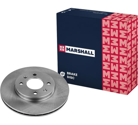 Тормозной диск передний Hyundai Solaris II 17-, Kia Rio IV 17- MARSHALL M2000517