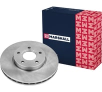 Тормозной диск передний Ford C-Max II 10- / Focus III 10- MARSHALL M2000506