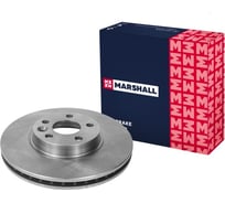 Тормозной диск передний Ford Galaxy 06- / Mondeo IV 07-, Land Rover Freelander II 06-, Volvo MARSHALL M2000430