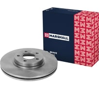 Тормозной диск передний Ford Focus II, III 04- / Kuga I, II 08- / C-Max I, II 07-, Volvo S40 MARSHALL M2000473