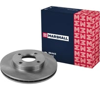 Тормозной диск передний Ford Fiesta IV, V 95- / Focus I 98- / Fusion 02- MARSHALL M2000409