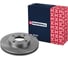 Тормозной диск передний Ford Fiesta IV, V 95- / Focus I 98- / Fusion 02- MARSHALL M2000409 1