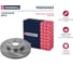 Тормозной диск передний Toyota Camry V40, V50 06- / Auris I, II 06- / RAV4 III, IV 05-, MARSHALL M2000423 2