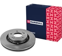 Тормозной диск передний Mitsubishi Lancer X 07- / Outlander I-III 02-, Citroen C-Crosser 07- MARSHALL M2000451