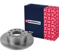 Тормозной диск задний Audi A3 8P 03-, Skoda Octavia II A5, III A7 04-, VW Golf V, VI MARSHALL M2000442