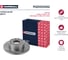 Тормозной диск задний Audi A3 8P 03-, Skoda Octavia II A5, III A7 04-, VW Golf V, VI MARSHALL M2000442 2