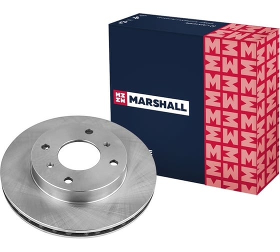 Тормозной диск передний Nissan Almera Classic 06- MARSHALL M2000509