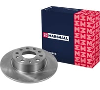 Тормозной диск задний Skoda Octavia II A5, III A7, IV A8 04- / Yeti 09-, VW Golf MARSHALL M2000500