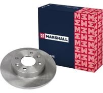 Тормозной диск передний Lada Largus без ABS 12-, Renault Logan I 04- / Clio I, II 91- / MARSHALL M2000575