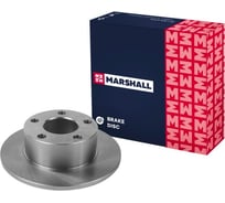 Тормозной диск задний Audi 100 C4 90- / A6 C4, C5 94-, Skoda Superb I 01-, VW Passat MARSHALL M2000413
