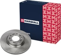 Тормозной диск передний Mazda 3 I BK, II BL 03- / 5 I, II 05- MARSHALL M2000584