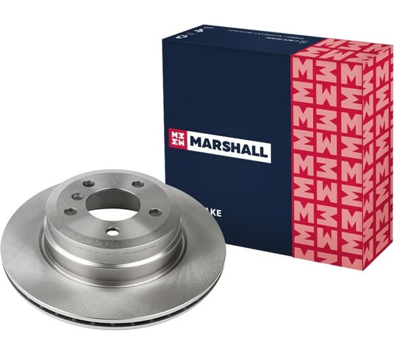 Тормозной диск задний BMW X5 E70, F15, F85 06- / X6 E71, E72, F16, F86 08- MARSHALL M2000612