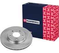 Тормозной диск передний Mitsubishi ASX 13- / Outlander III 12-, Peugeot 4008 12- MARSHALL M2000514