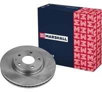 Тормозной диск передний Mazda 6 III GJ 12- / CX-5 I, II 11- MARSHALL M2000518