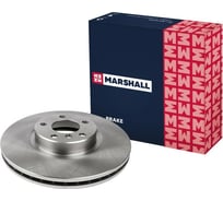 Тормозной диск передний BMW X5 E70, F15, F85 06- / X6 E71, E72, F16, F86 07- MARSHALL M2000609