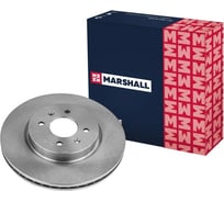Тормозной диск передний Hyundai i20 II 14-, Kia Rio IV 17- MARSHALL M2000530