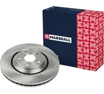Тормозной диск передний Toyota Highlander II, III 08- / RAV4 IV 12-, Lexus RX III 08- / NX MARSHALL M2000631