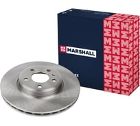 Тормозной диск передний Audi A4 B8, B9 07- / A5 8T, F5 07- MARSHALL M2000615
