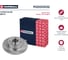 Тормозной диск задний Nissan Note I 06-, Renault Clio III 05- / Megane II 03- MARSHALL M2000532 2