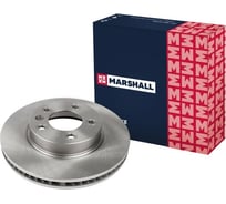 Тормозной диск передний правый Porsche Cayenne I 957 06-, VW Touareg I, II 02- MARSHALL M2000599