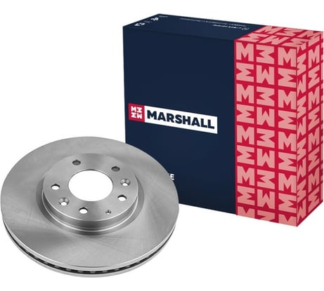 Тормозной диск передний Mazda CX-7 07- / CX-9 I 07- MARSHALL M2000523