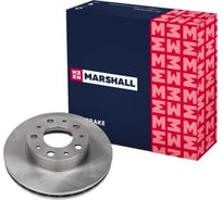 Тормозной диск передний Citroen Jumper II 06-, Fiat Ducato III 06-, Peugeot Boxer II 06- MARSHALL M2000585