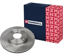 Тормозной диск передний Nissan Almera II N16 00- / Primera II P11 99- MARSHALL M2000555