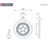 Тормозной диск задний Infiniti FX I, II 03- / M IV 10- / Q50 13- / Q70 13-, Nissan Murano I, MARSHALL M2000556 3
