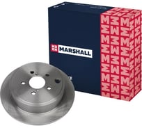 Тормозной диск задний Subaru Forester III 08- / Impreza III 08- / Legacy V 09- / Outback IV MARSHALL M2000515