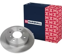 Тормозной диск задний Nissan Almera II N16 00- / Primera I P10, II P11 90- MARSHALL M2000550